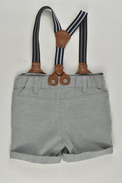 Baby Baby Size 000 Suspender Shorts
