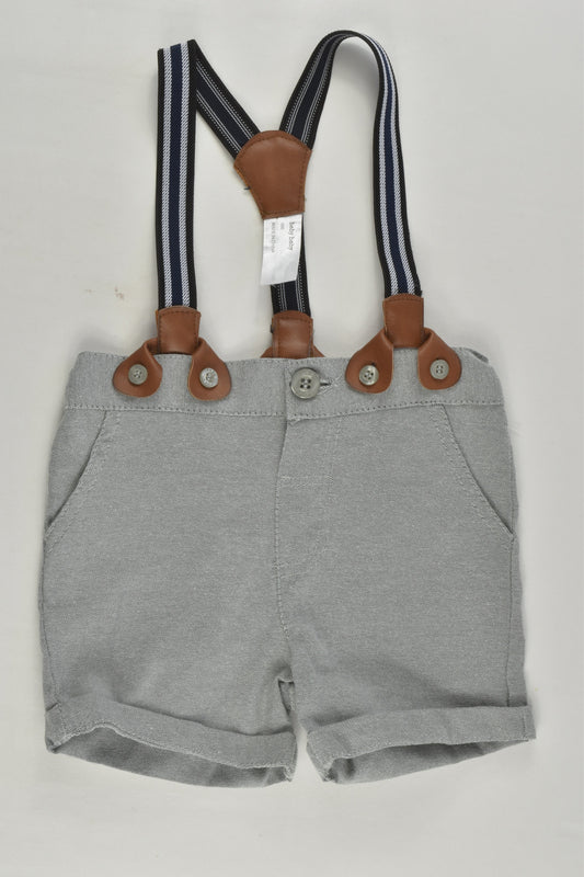 Baby Baby Size 000 Suspender Shorts