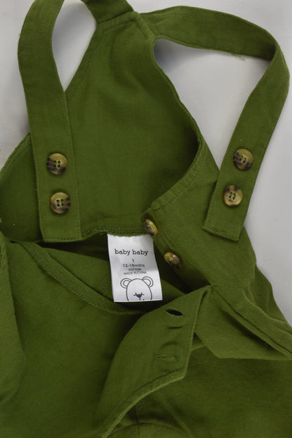Baby Baby Size 1 Short Overalls