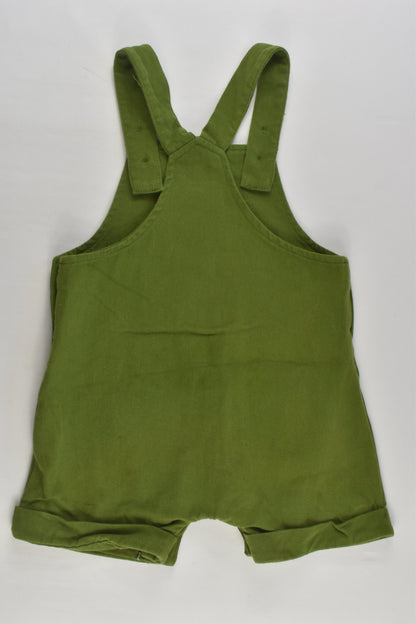 Baby Baby Size 1 Short Overalls