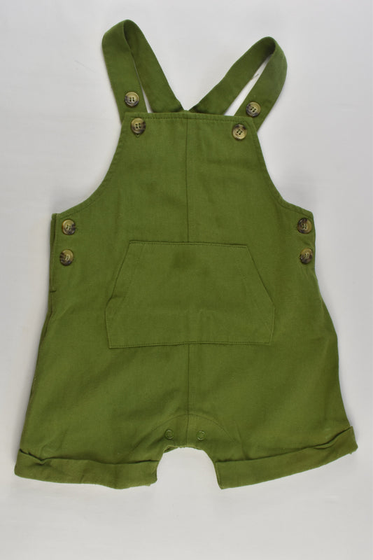 Baby Baby Size 1 Short Overalls