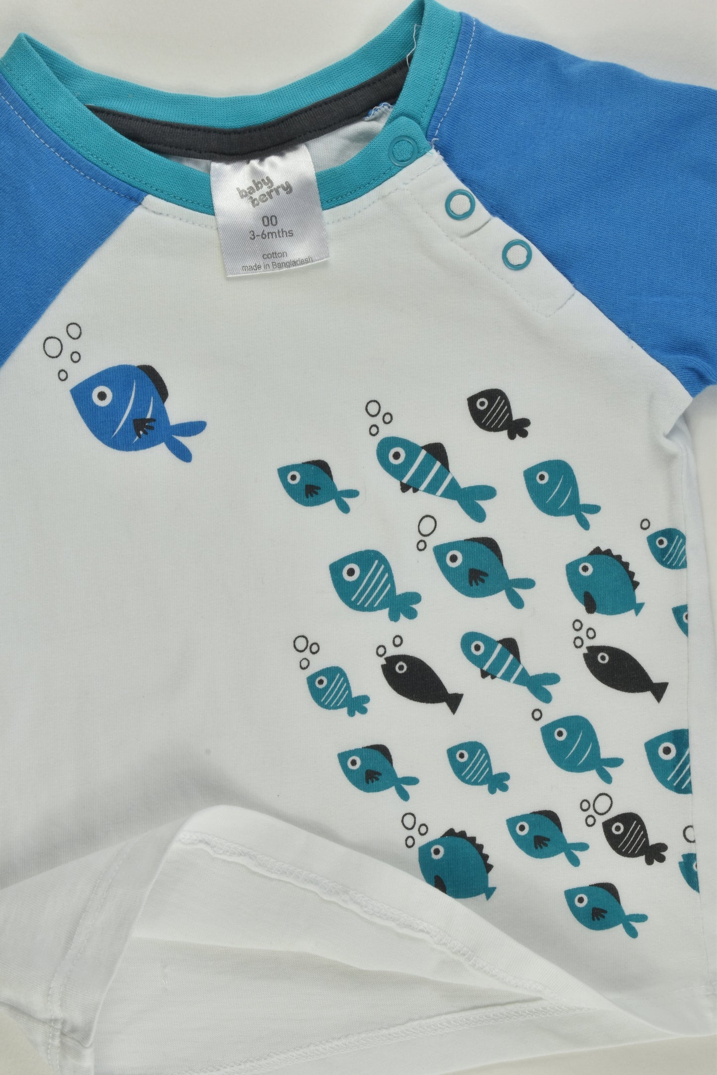 Baby Berry Size 00 Fish T-shirt