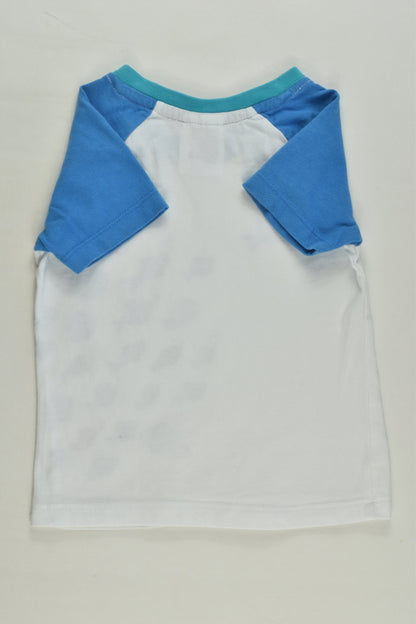 Baby Berry Size 00 Fish T-shirt