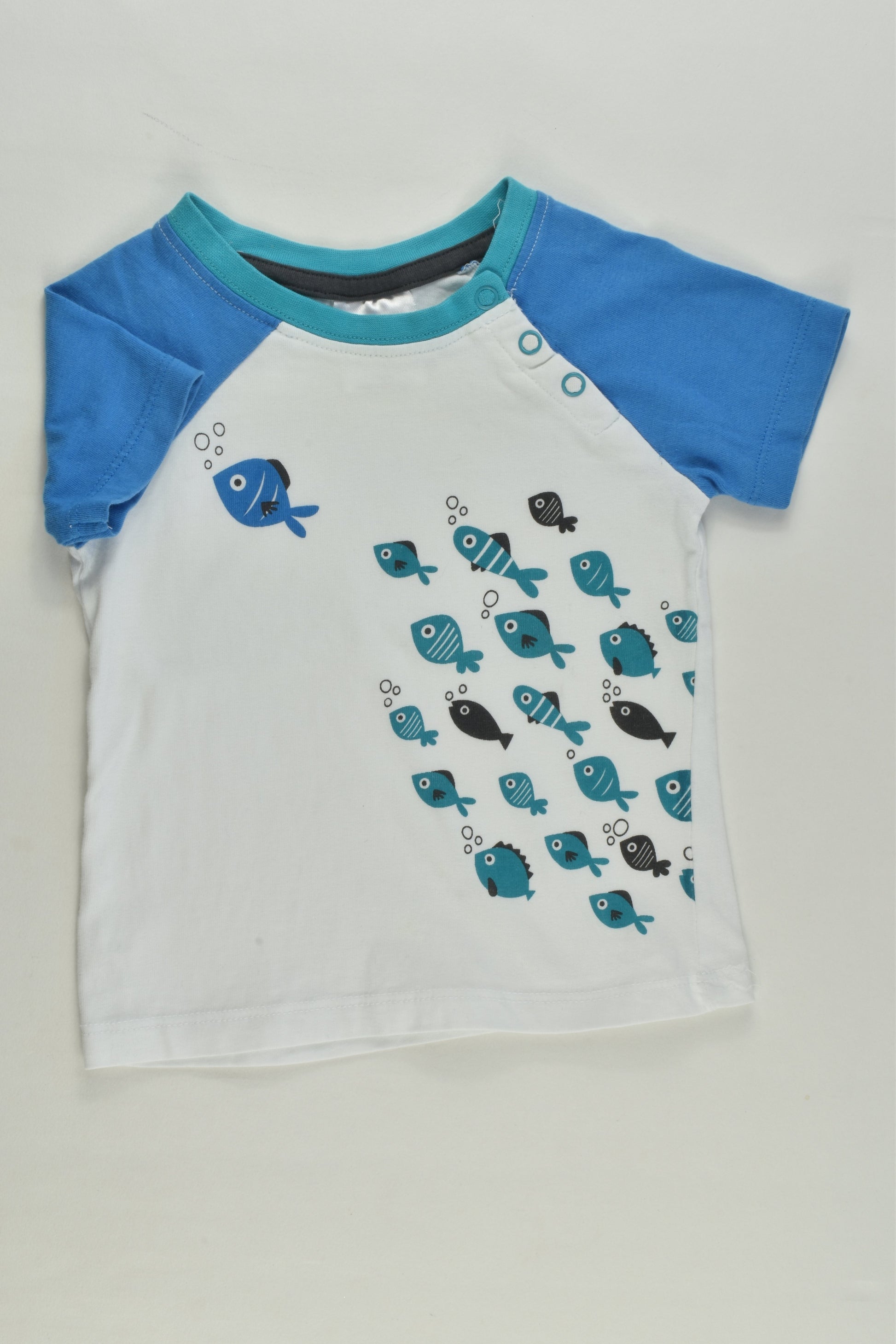 Baby Berry Size 00 Fish T-shirt