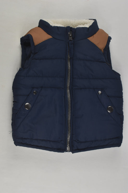 Baby Berry Size 00 Puffer Vest