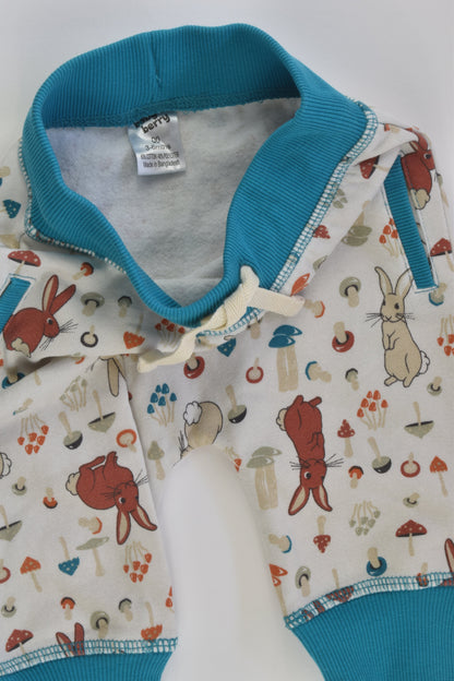 Baby Berry Size 00 Rabbits and Mushrooms Pants