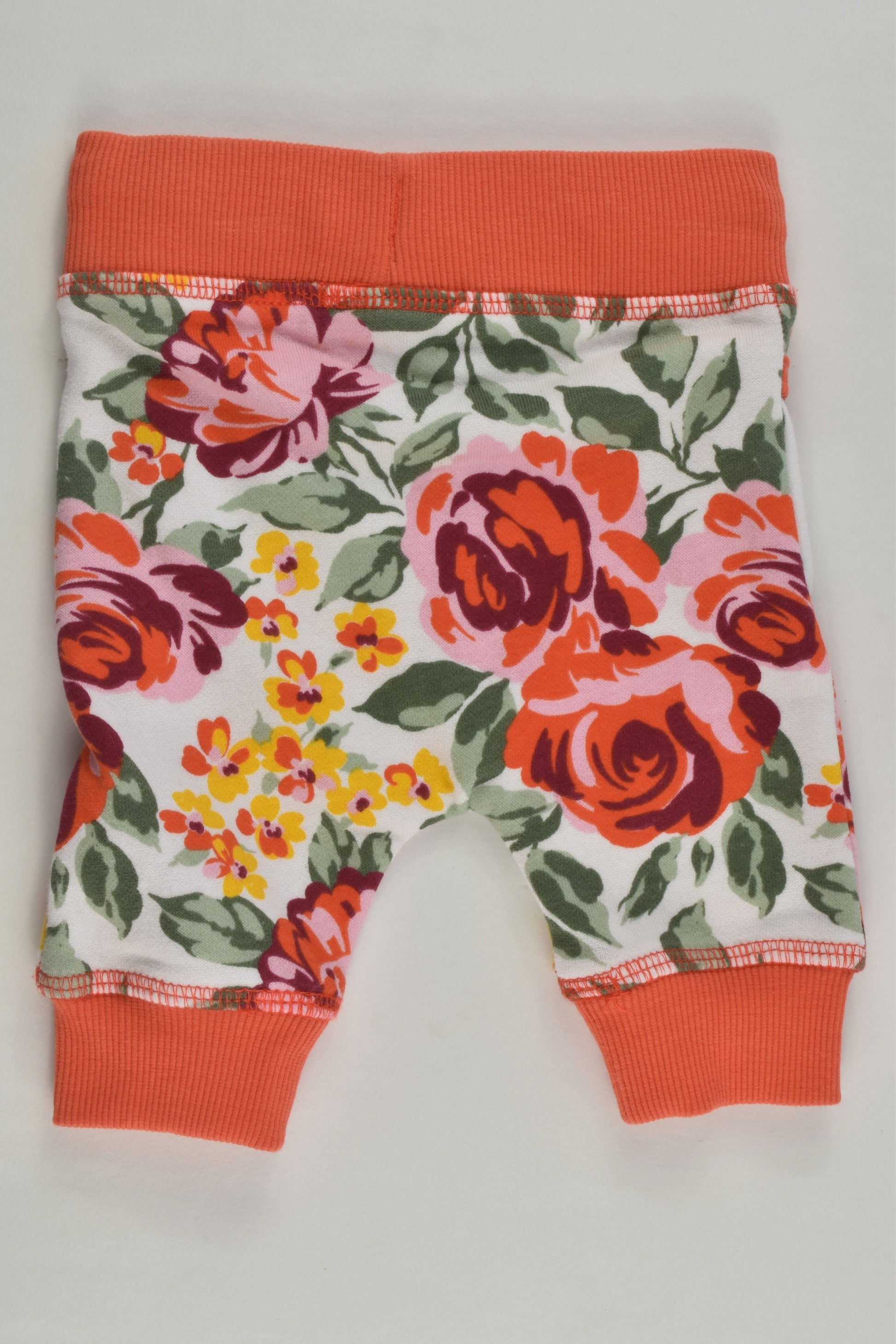 Baby Berry Size 0000 Floral Track Pants