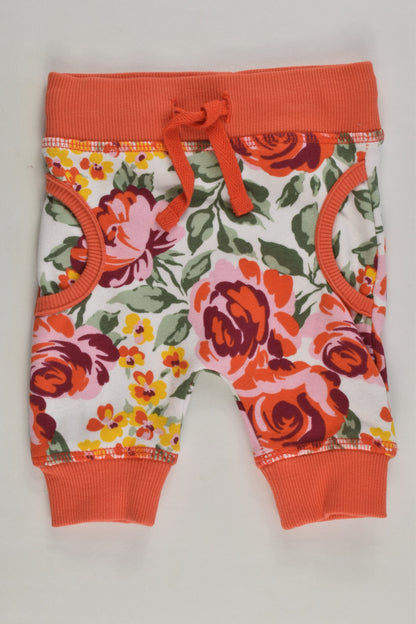 Baby Berry Size 0000 Floral Track Pants