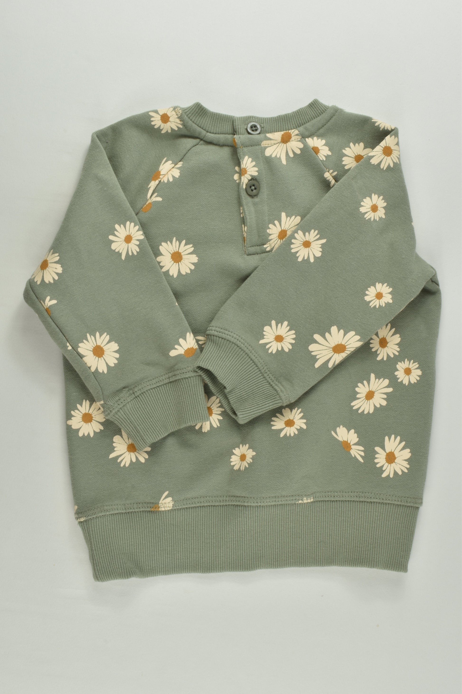 Baby Berry Size 1 Daisies Sweater