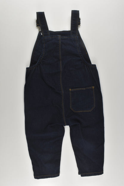 Baby Berry Size 1 Denim Overalls