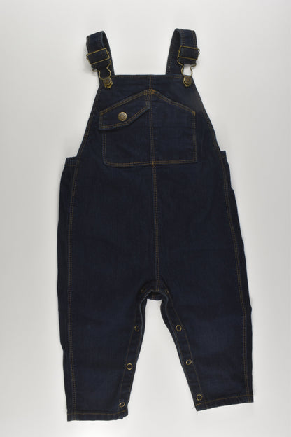 Baby Berry Size 1 Denim Overalls