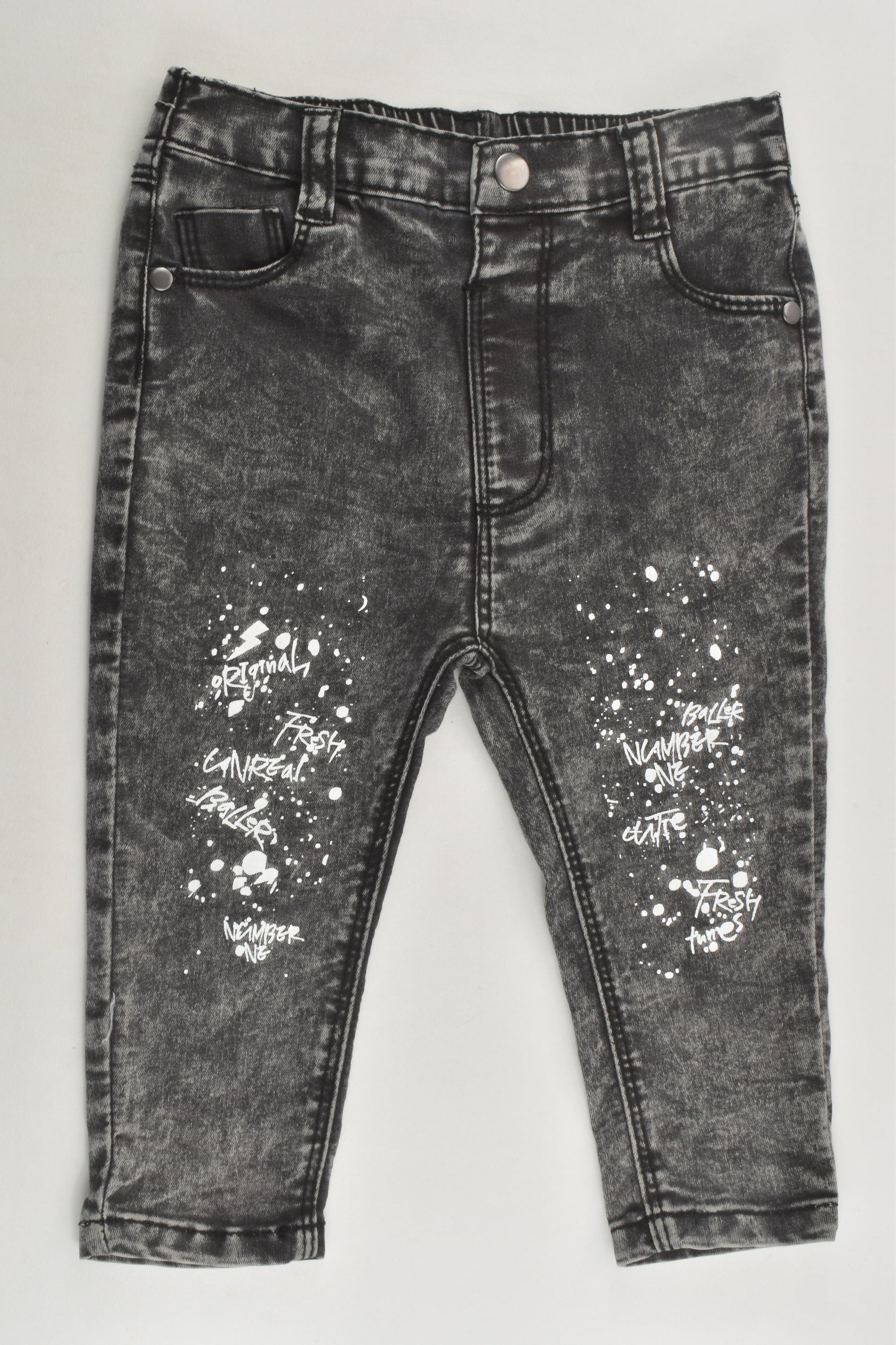 Baby Berry Size 1 Denim Pants