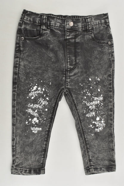 Baby Berry Size 1 Denim Pants