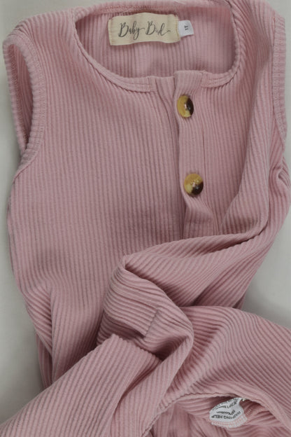 Baby Bird Size 1 Ribbed Playsuit