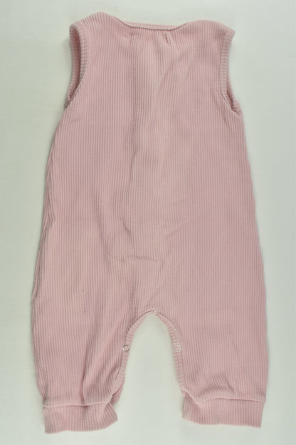 Baby Bird Size 1 Ribbed Playsuit