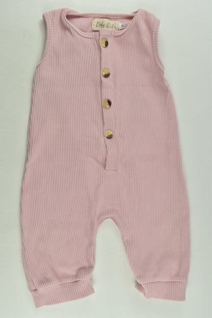 Baby Bird Size 1 Ribbed Playsuit