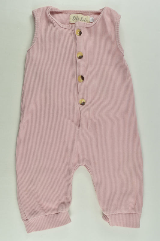 Baby Bird Size 1 Ribbed Playsuit