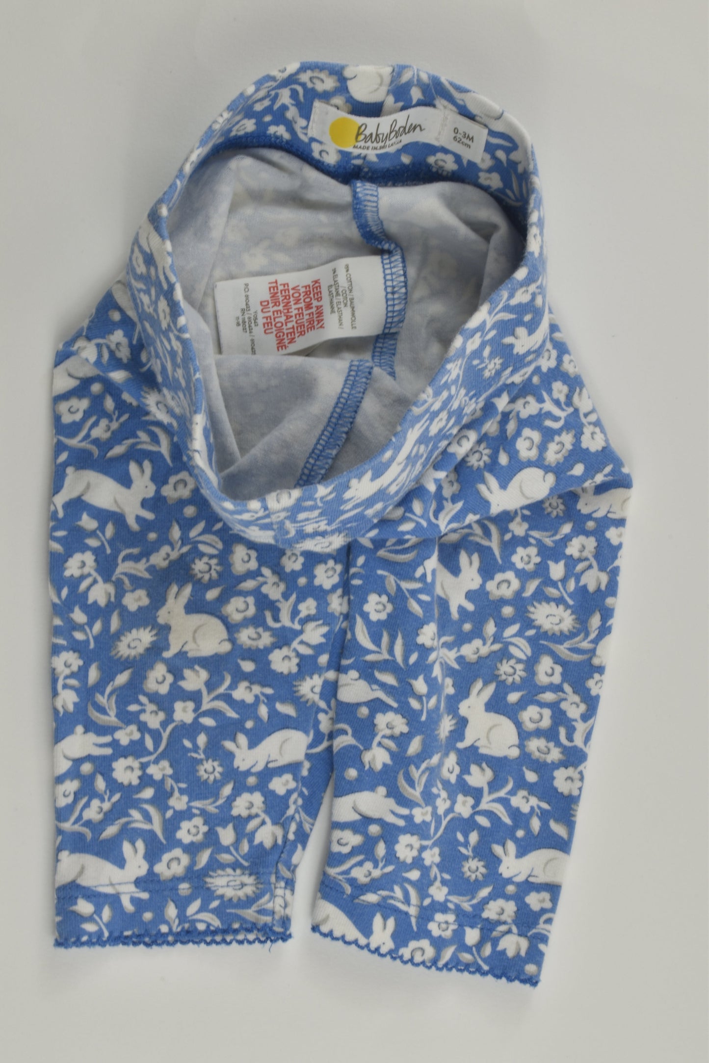 Baby Boden Size 000 Leggings