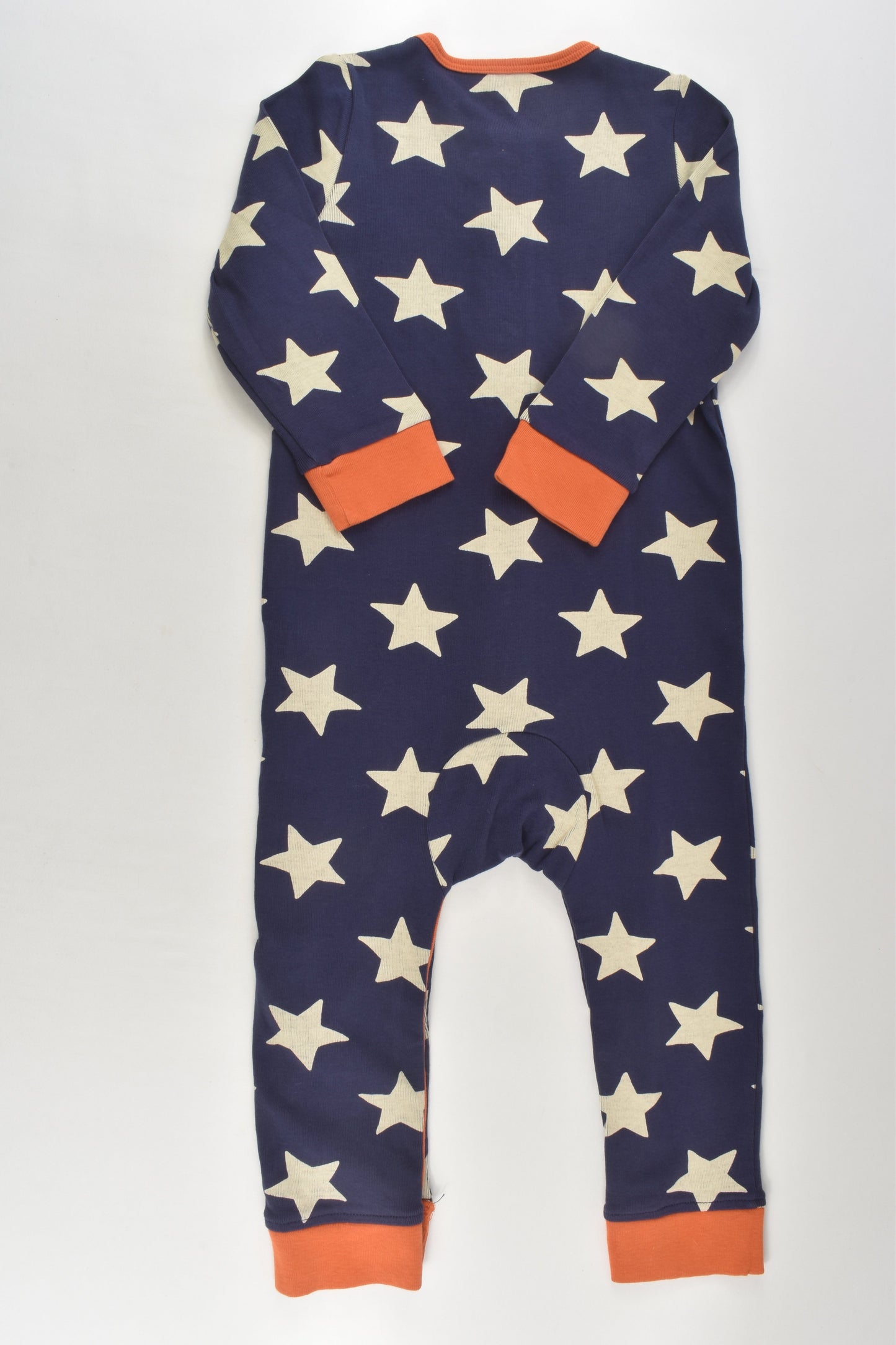 Baby Boden Size 2 (18-24 months) Stars Romper