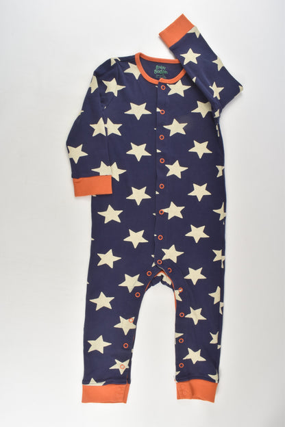 Baby Boden Size 2 (18-24 months) Stars Romper