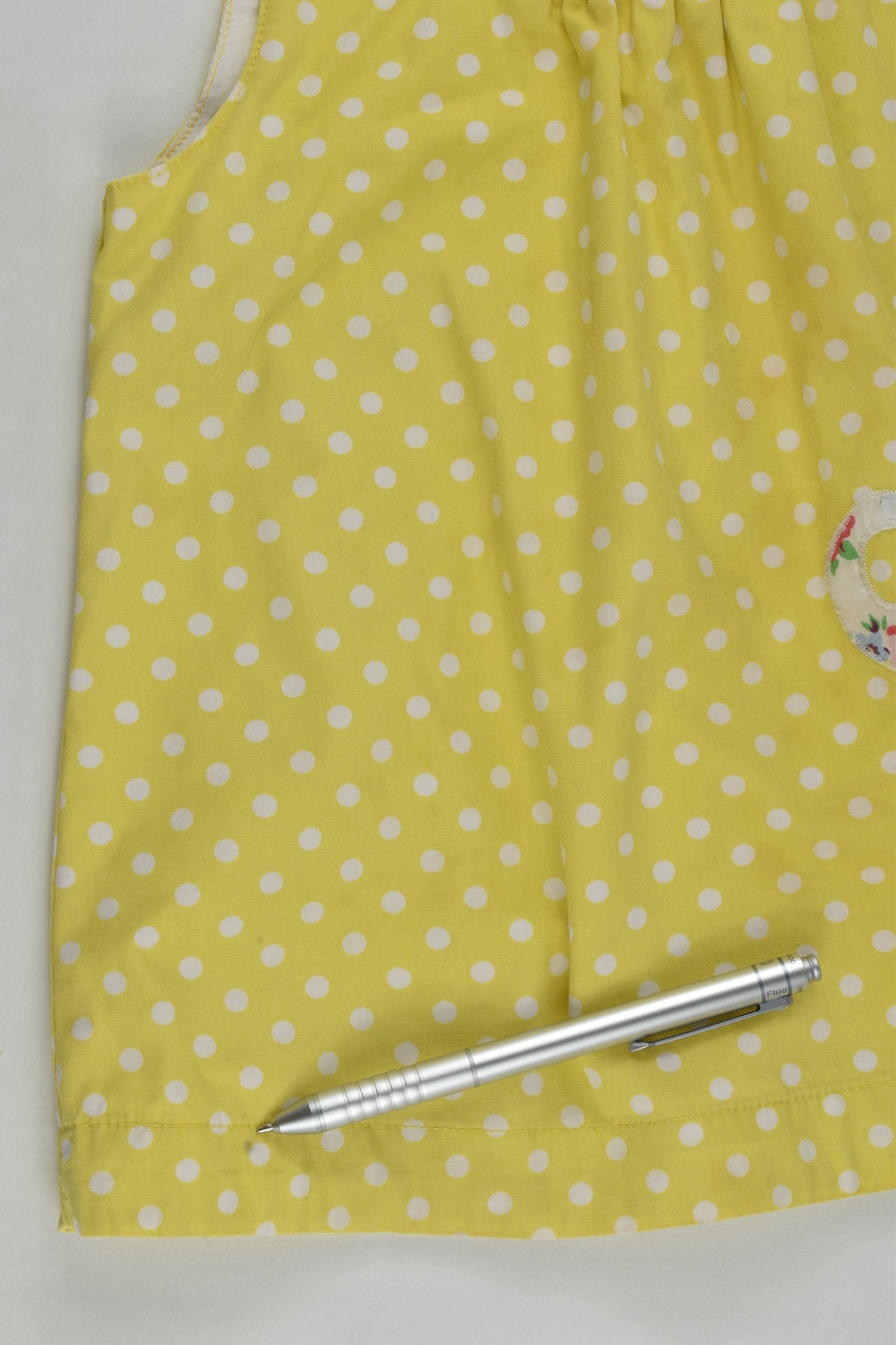 Baby Boden Size 2-3 Lined Elephant Blouse