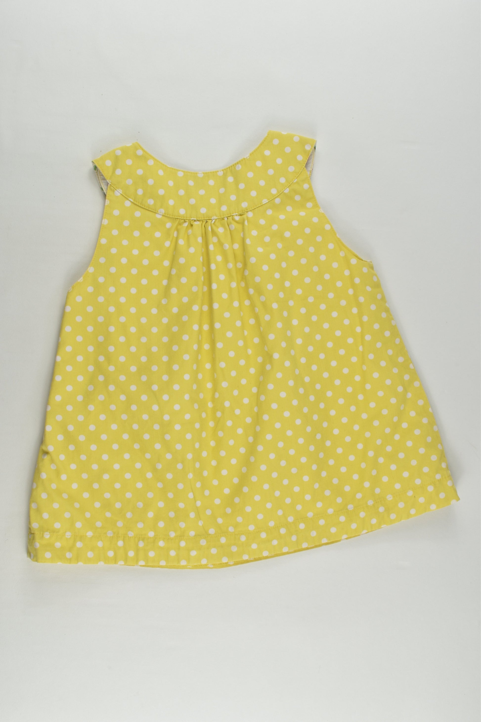 Baby Boden Size 2-3 Lined Elephant Blouse