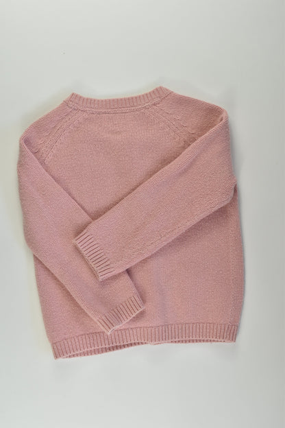 Baby Boden Size 3-4 Knit Cardigan