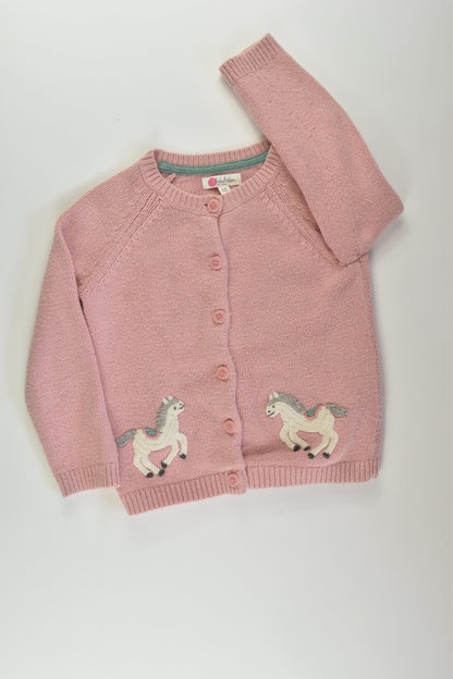 Baby Boden Size 3-4 Knit Cardigan