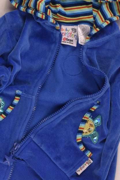 Baby Einstein by Target Size 1 Velour Zip Jumper