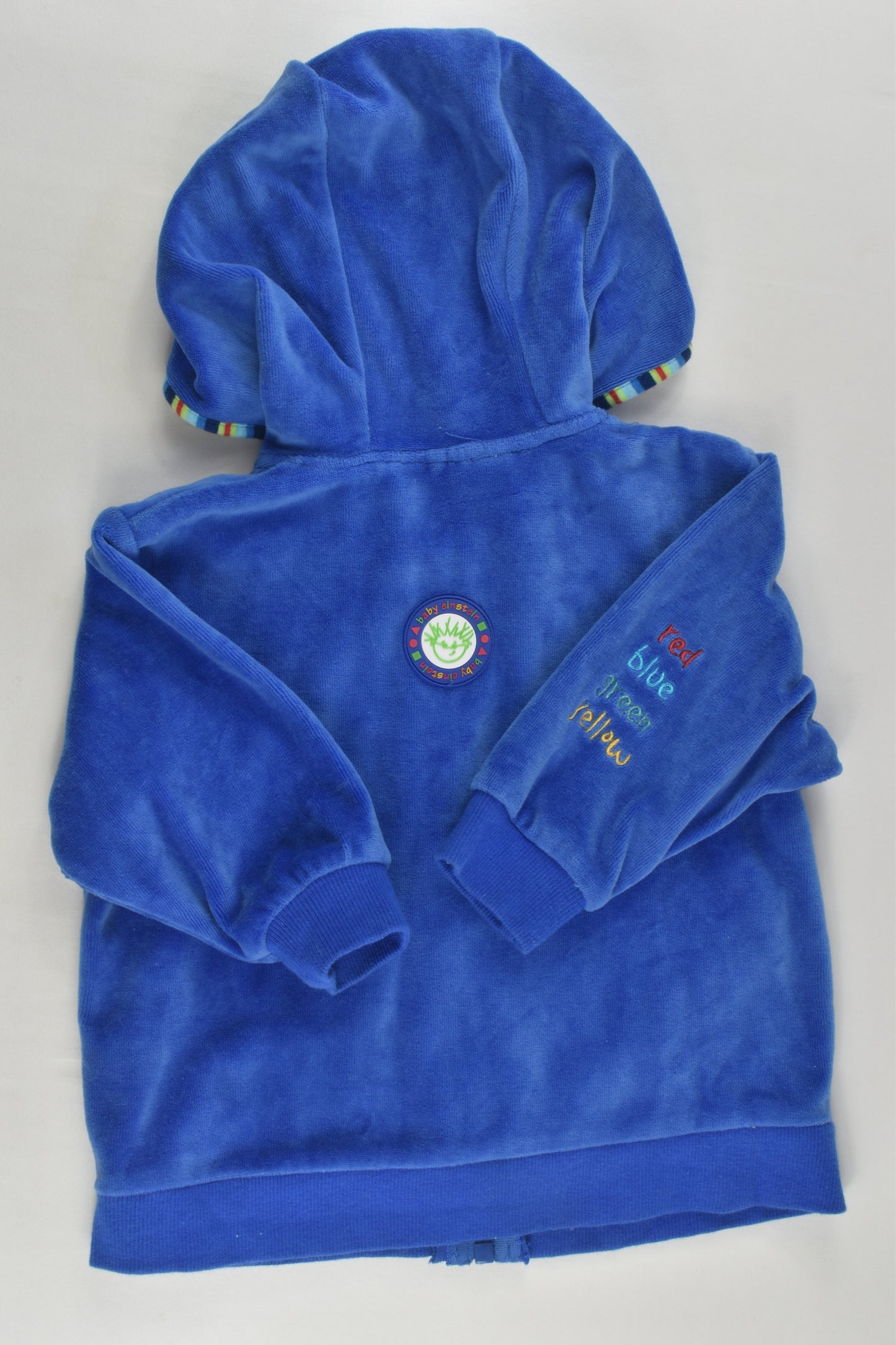 Baby Einstein by Target Size 1 Velour Zip Jumper