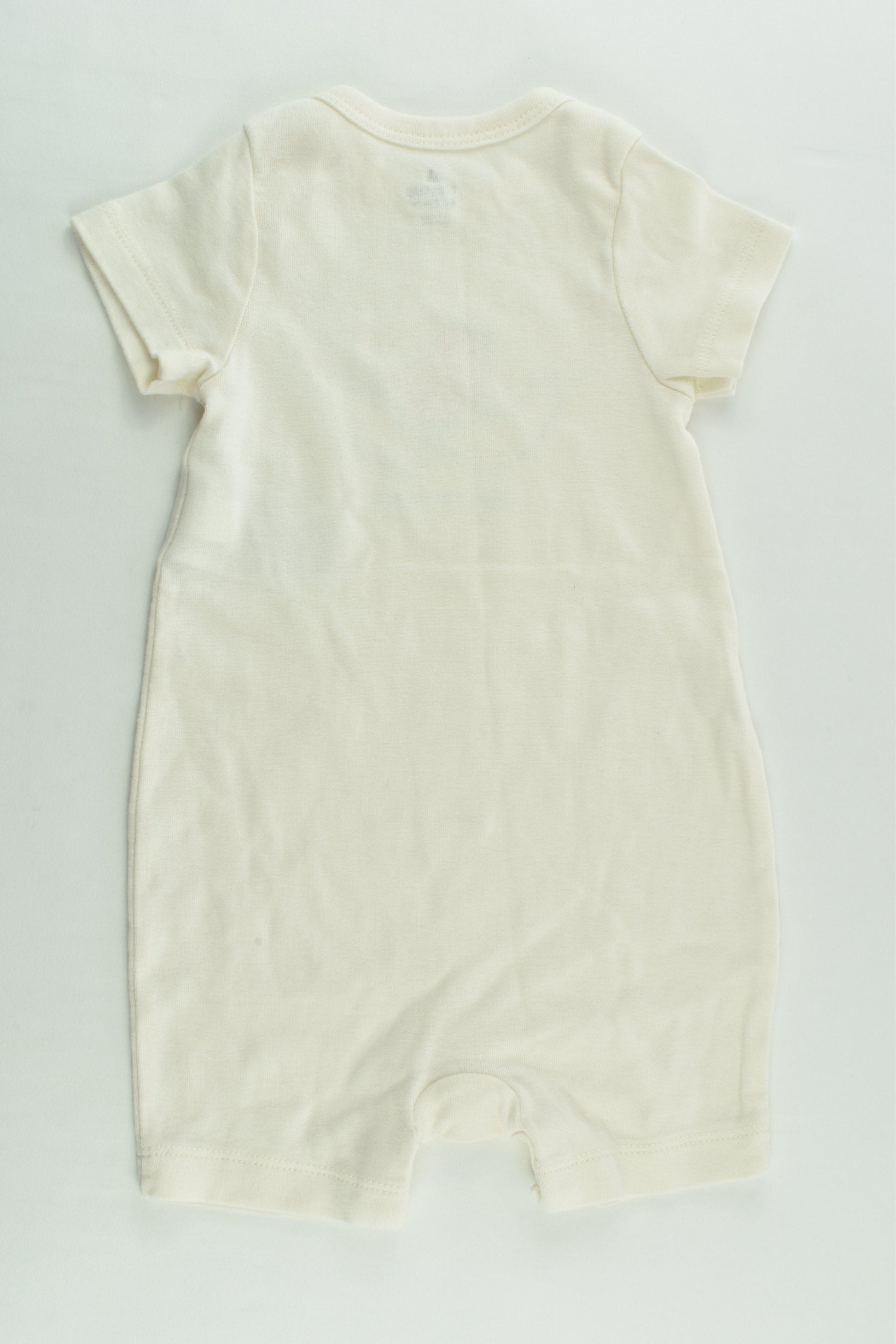 Baby Gap Size 0 (6-12 months) 'New In Town' Short Romper
