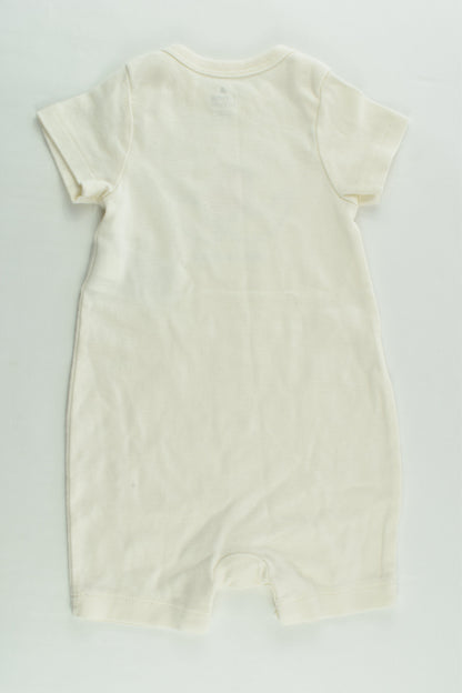 Baby Gap Size 0 (6-12 months) 'New In Town' Short Romper