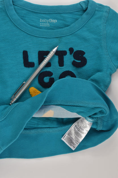 Baby Gap Size 0 Banana Sweater