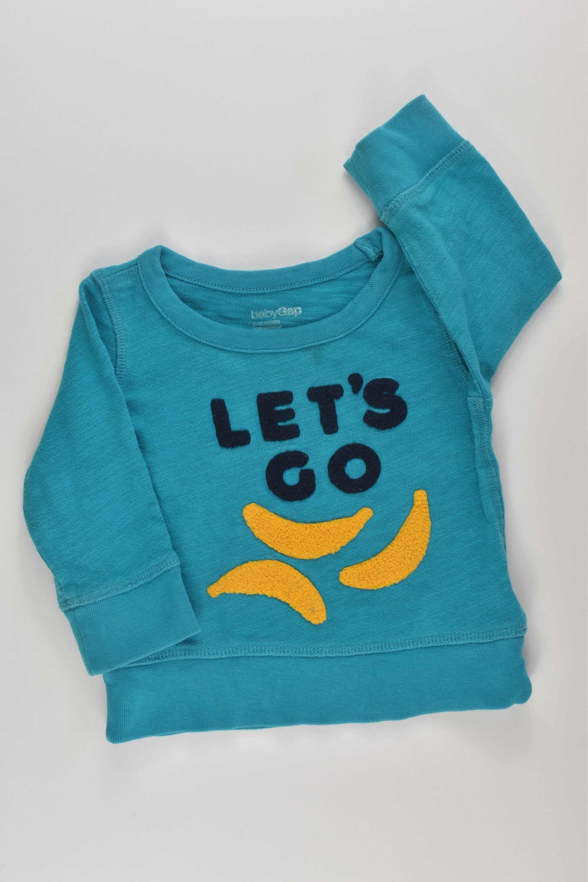 Baby Gap Size 0 Banana Sweater