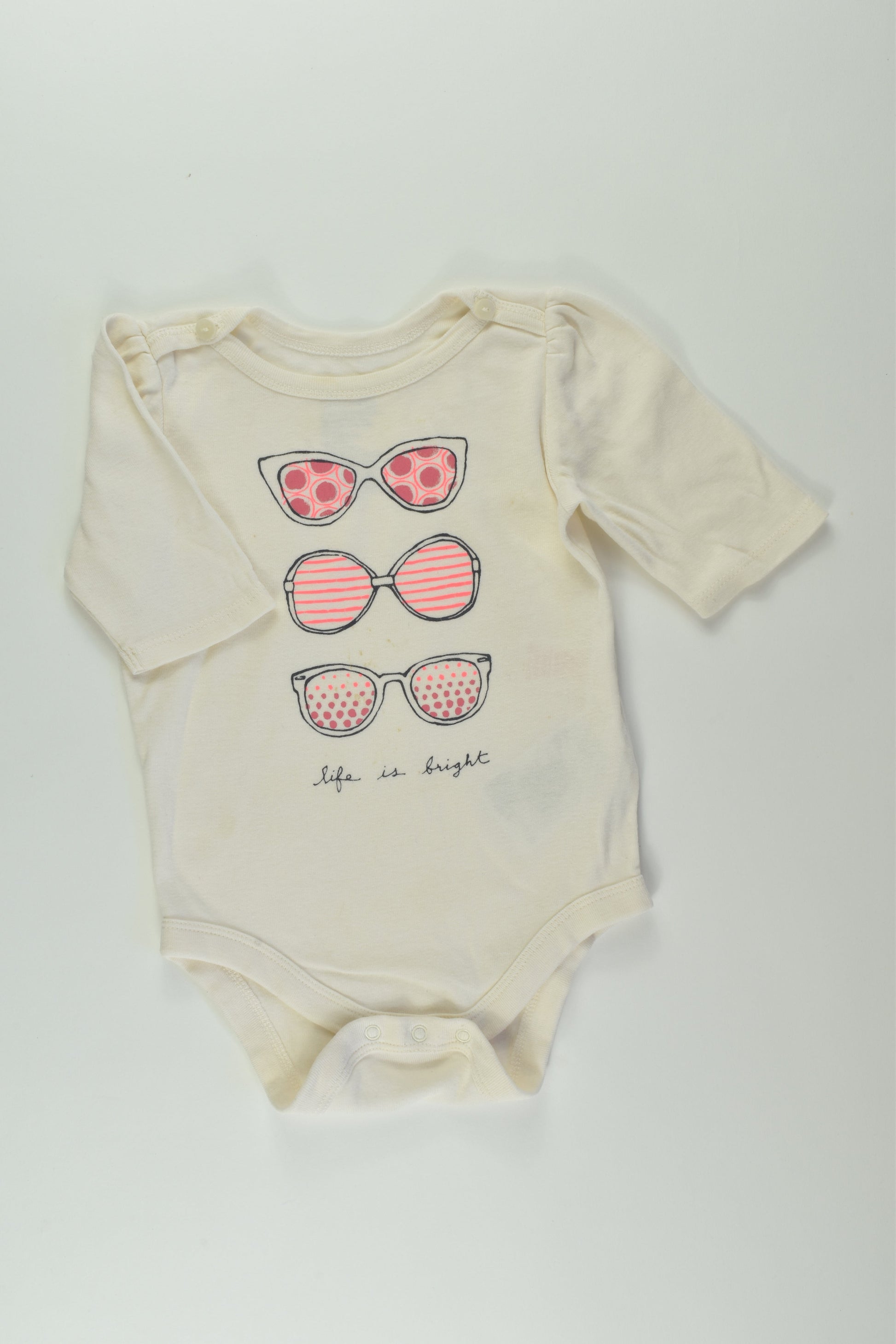 Baby Gap Size 0 Bodysuit