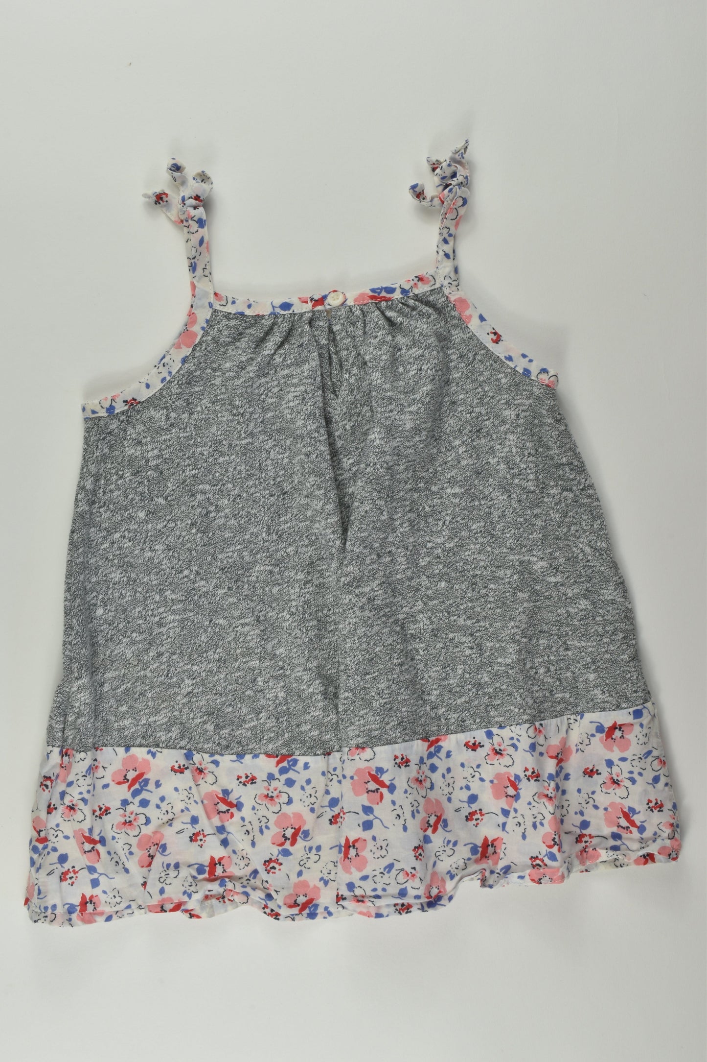 Baby Gap Size 0 Floral/Knit Dress