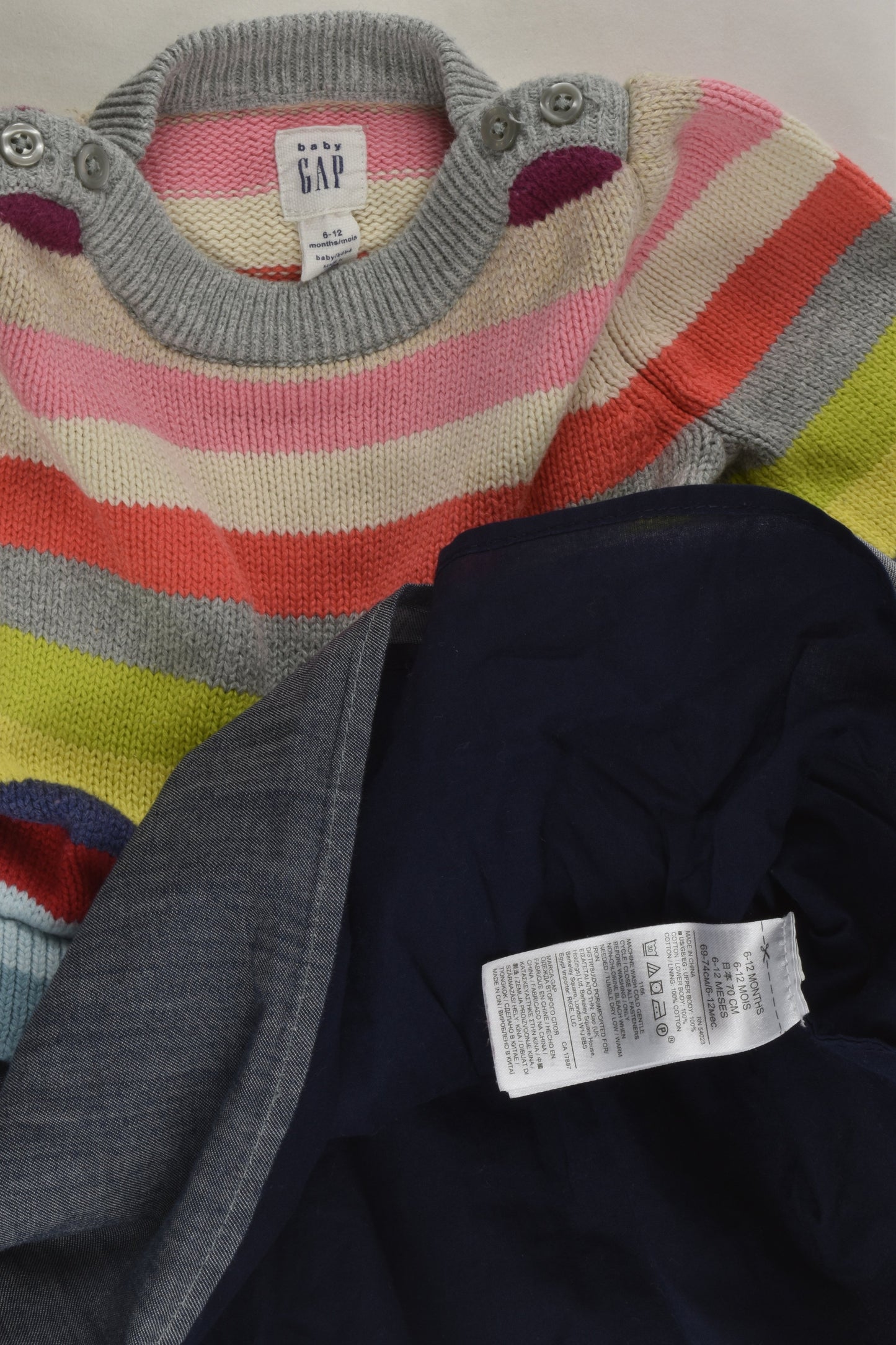 Baby Gap Size 0 Knit Dress