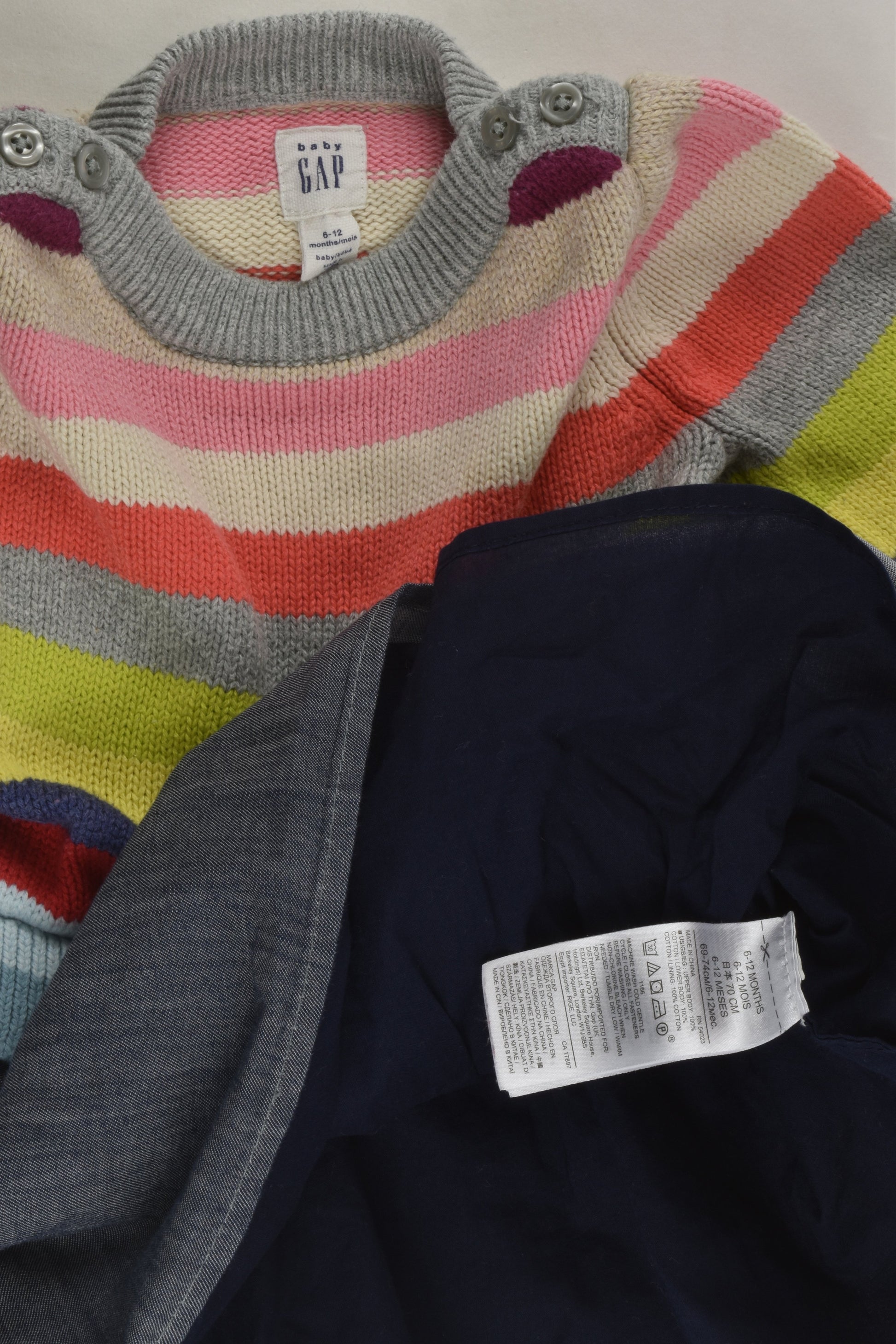 Baby Gap Size 0 Knit Dress