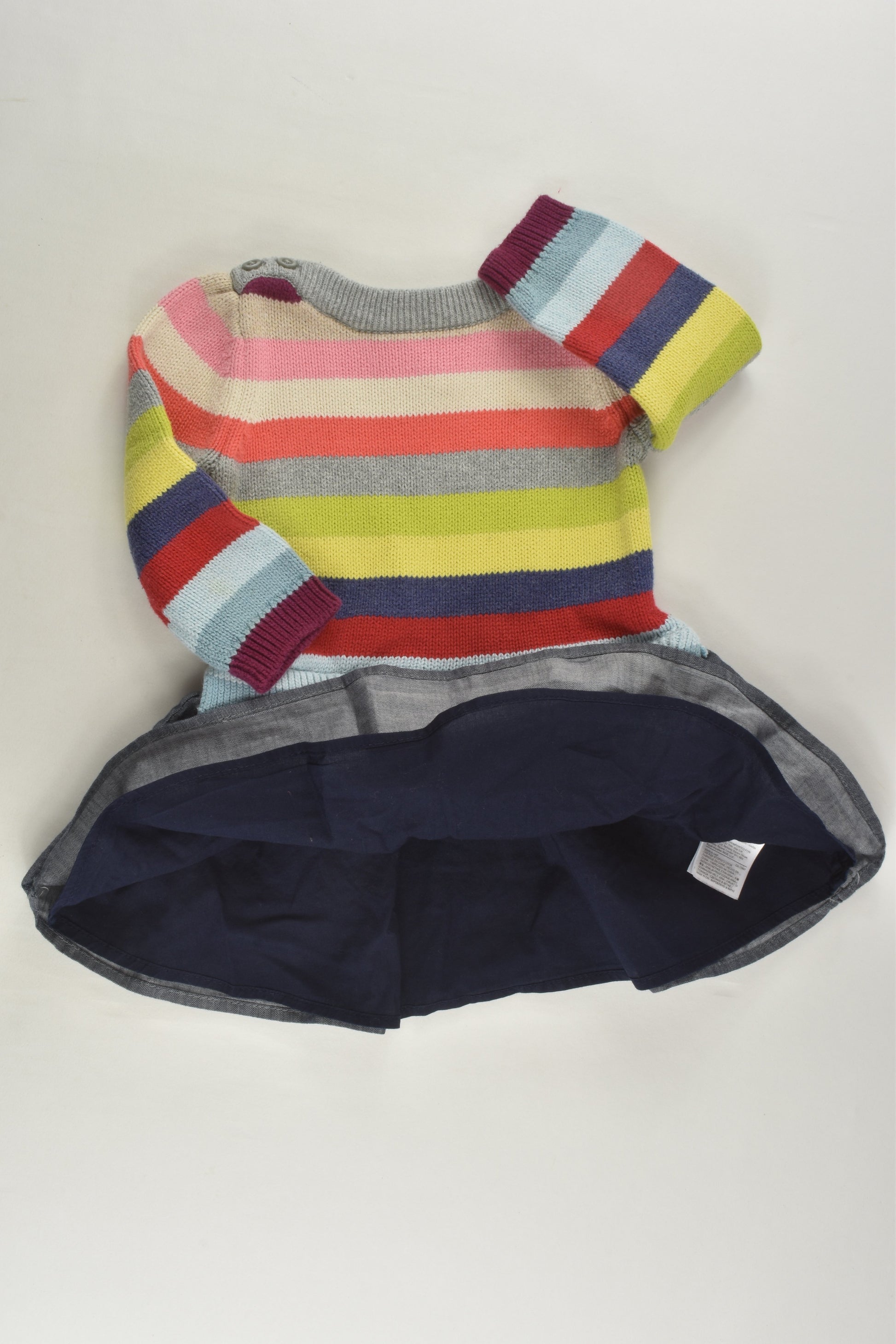 Baby Gap Size 0 Knit Dress