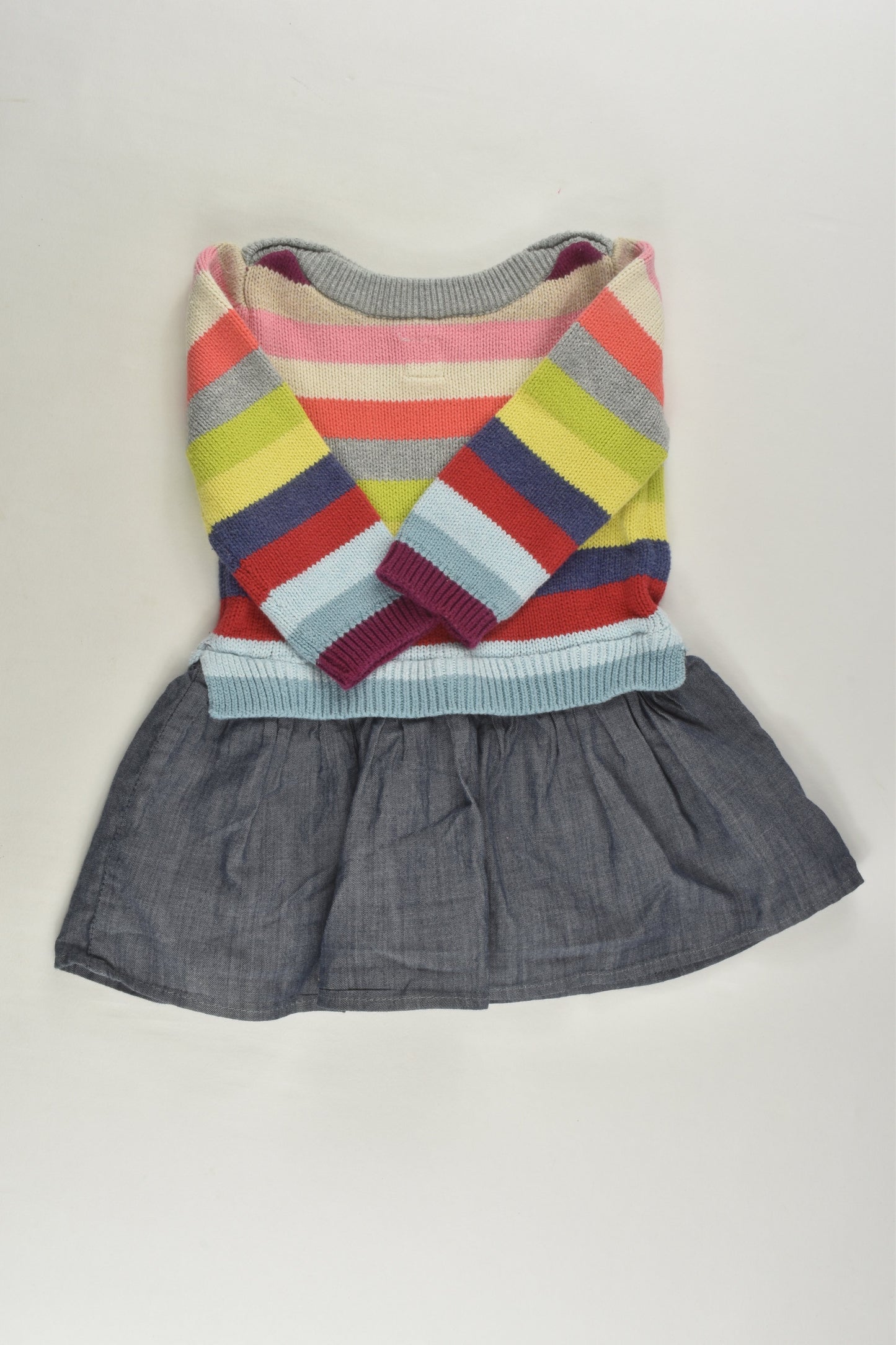 Baby Gap Size 0 Knit Dress