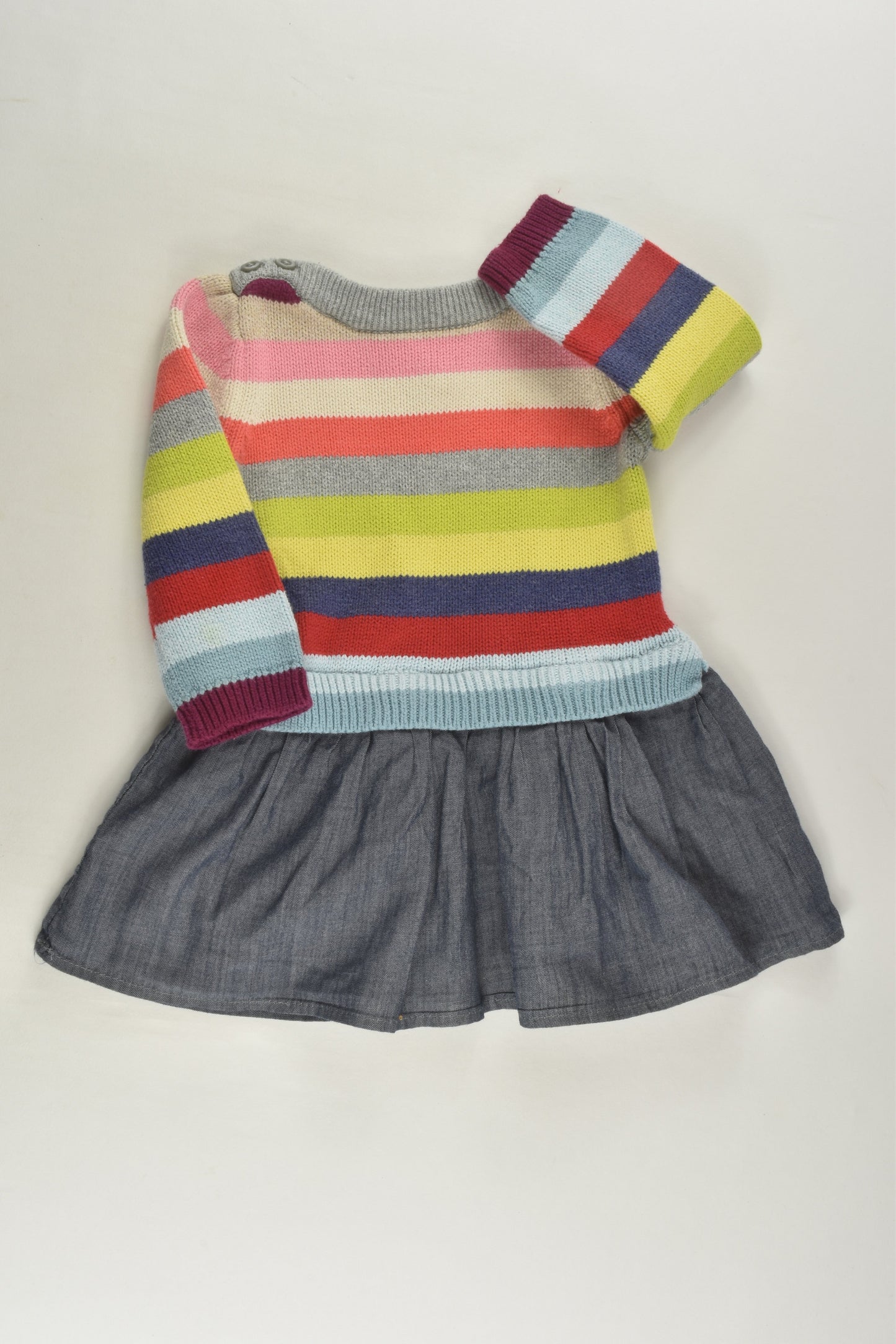 Baby Gap Size 0 Knit Dress