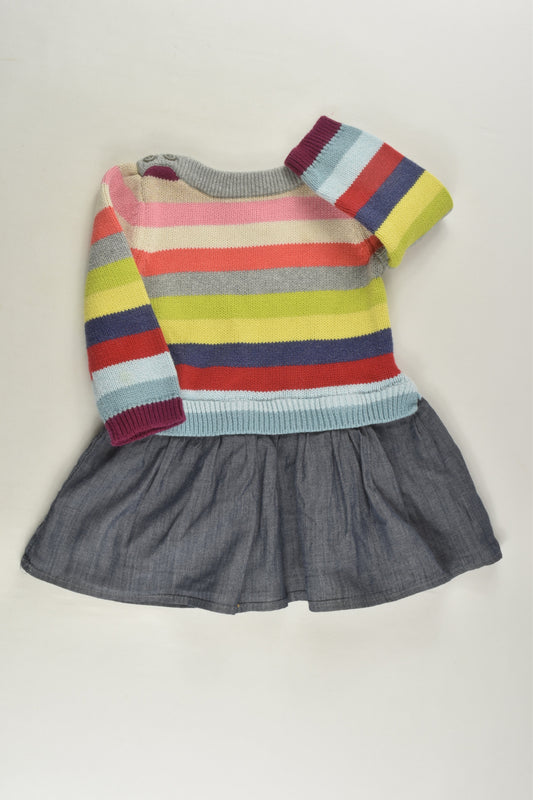 Baby Gap Size 0 Knit Dress