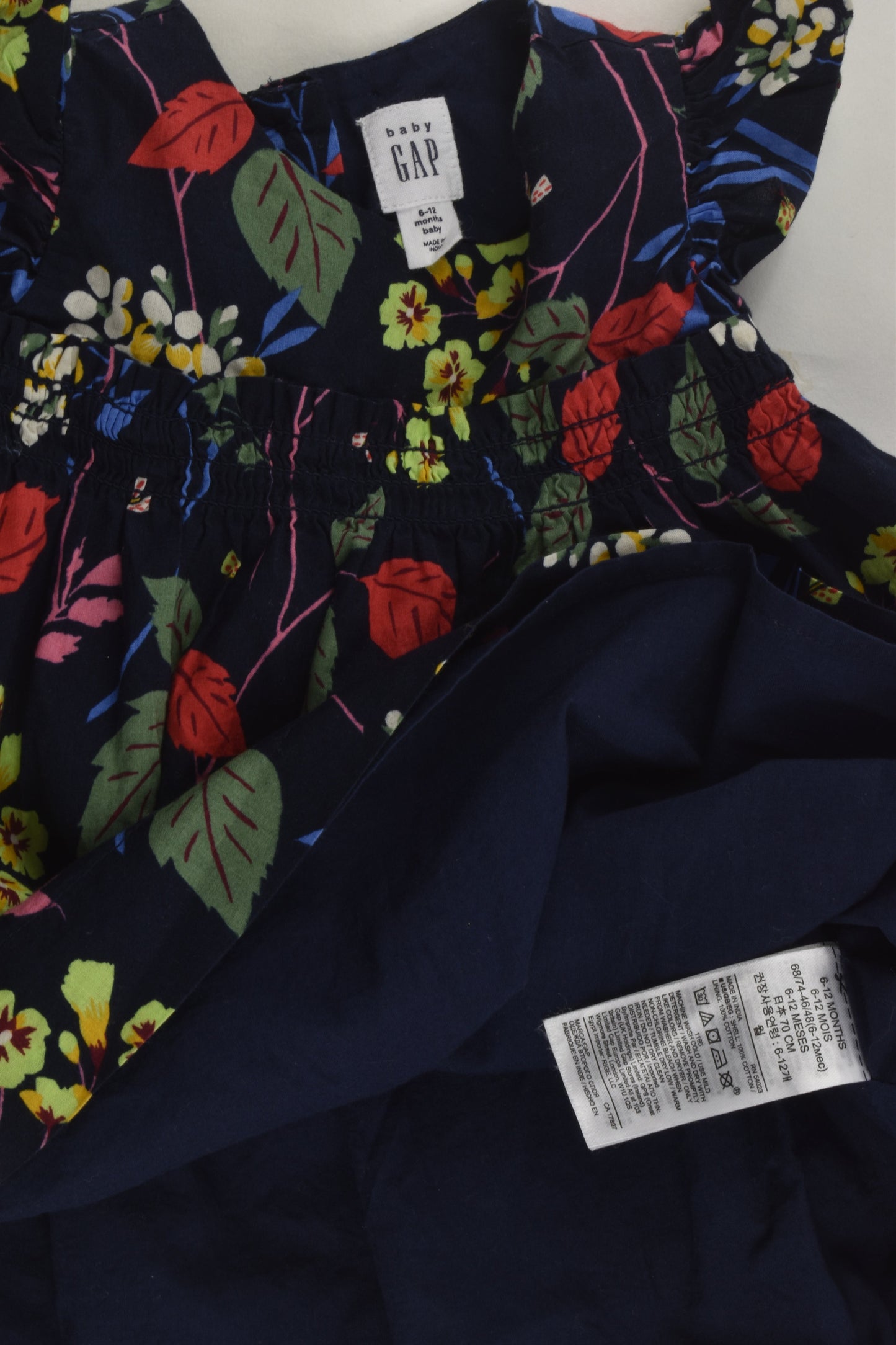 Baby Gap Size 0 Lined Dress