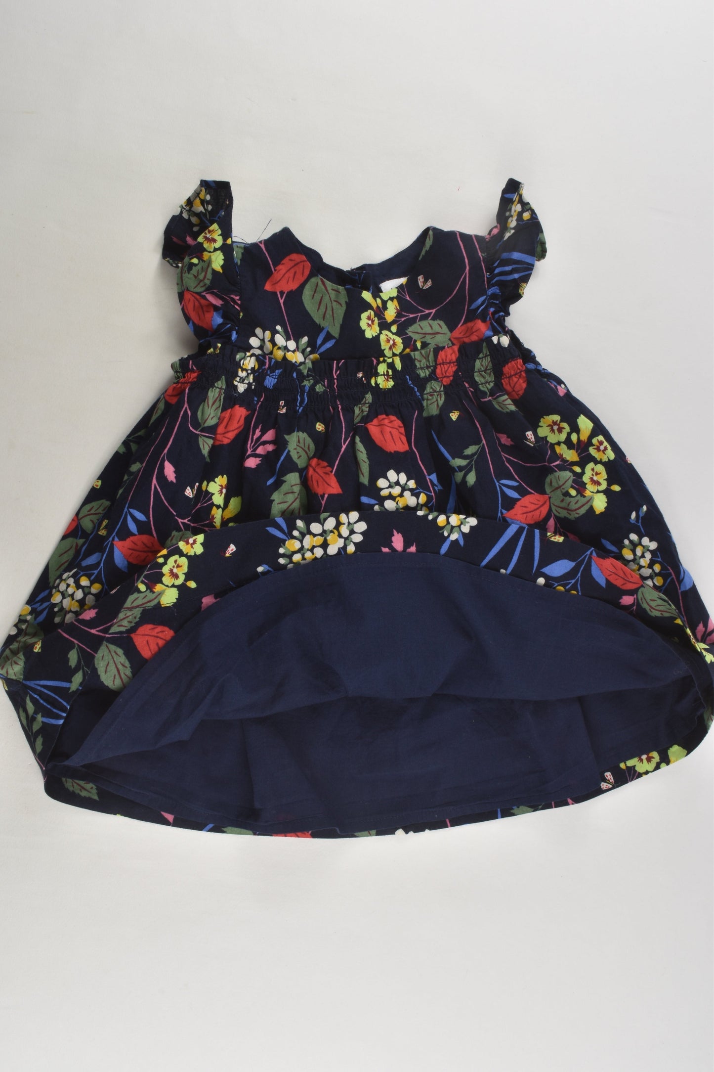 Baby Gap Size 0 Lined Dress