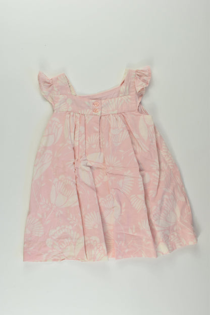 Baby Gap Size 0 Lined Dress