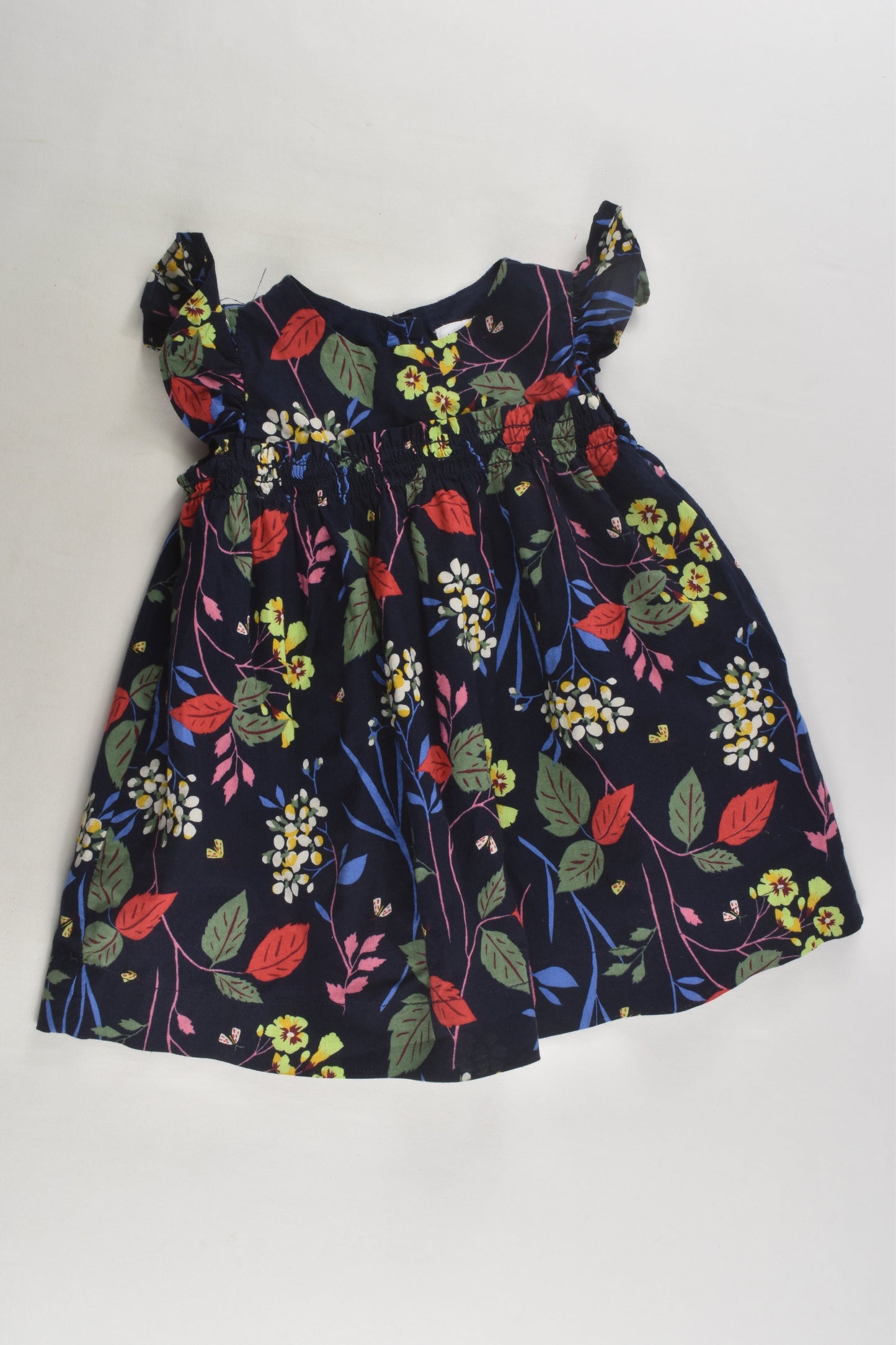 Baby Gap Size 0 Lined Dress