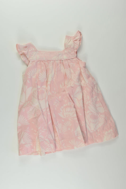 Baby Gap Size 0 Lined Dress
