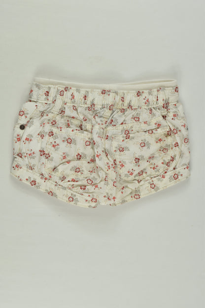 Baby Gap Size 00 (3-6 months) Floral Shorts
