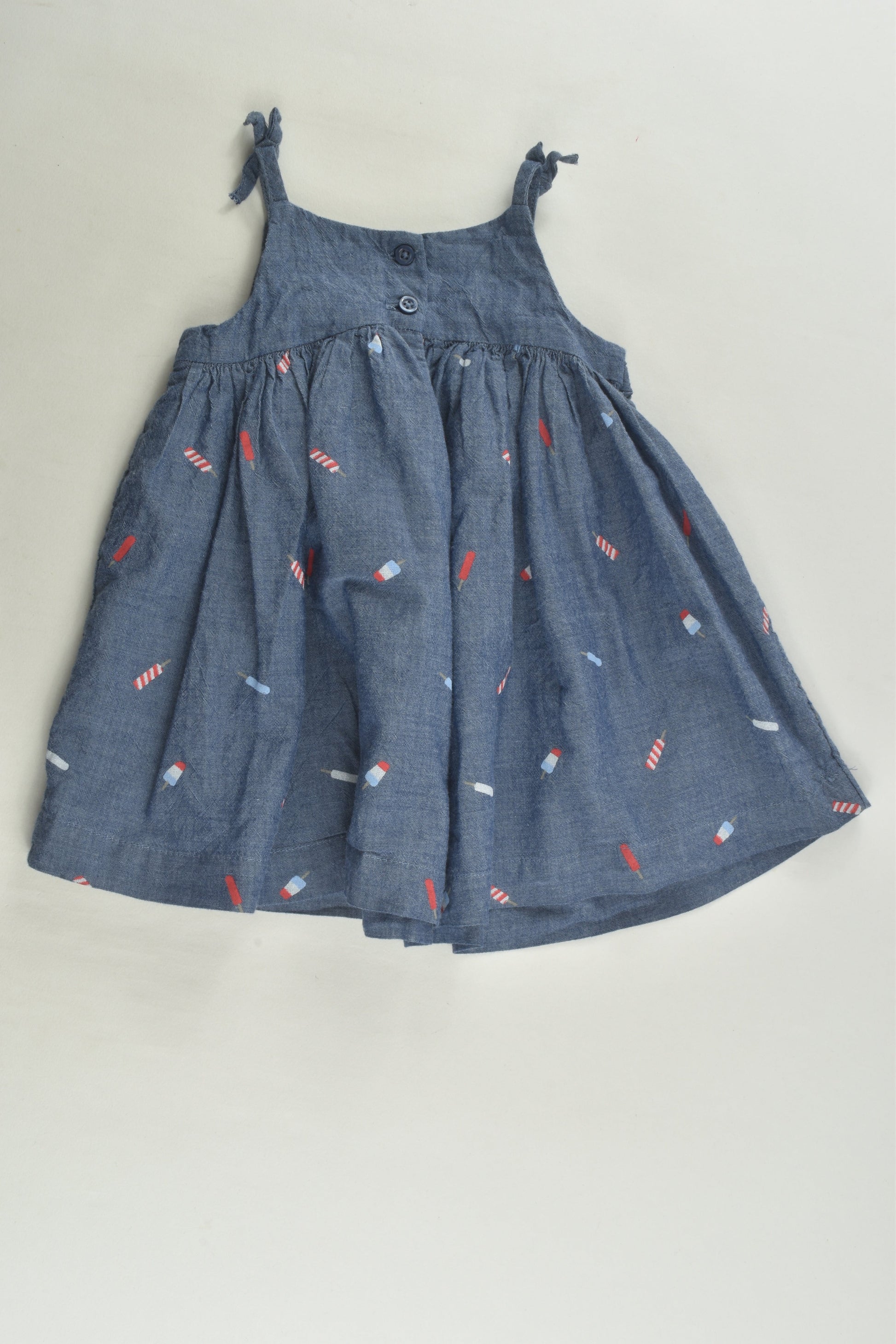 Baby Gap Size 00 Lined Dress