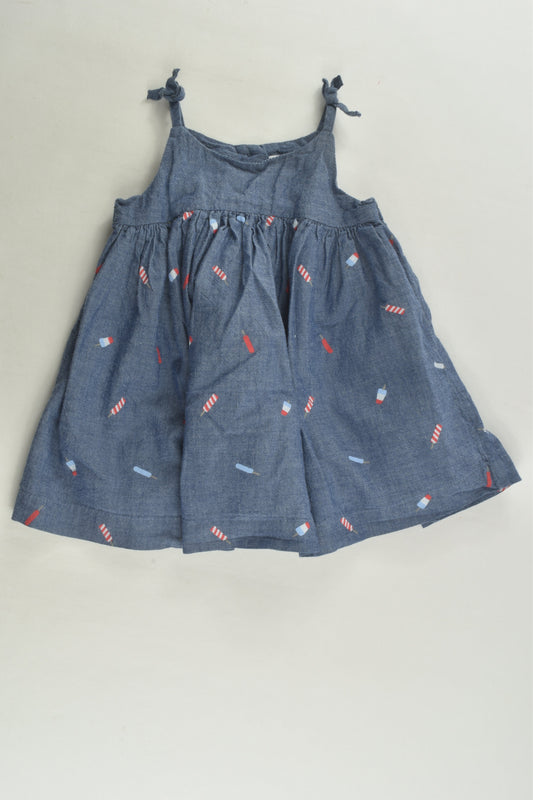 Baby Gap Size 00 Lined Dress